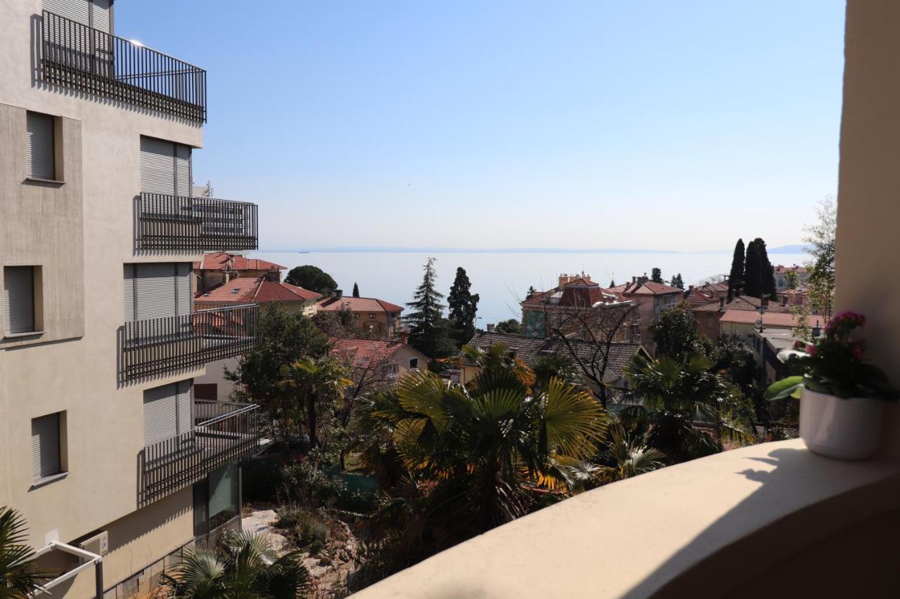 Apartment Villa Blaschki Opatija Exterior foto